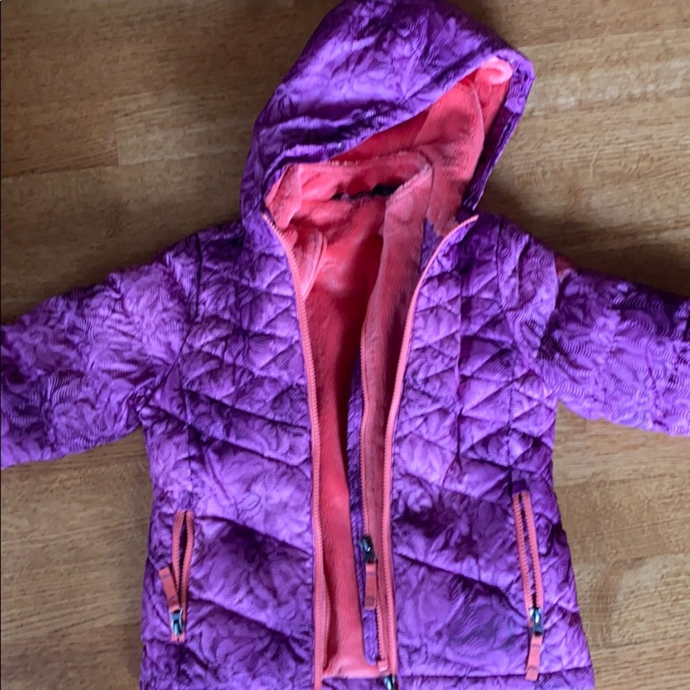 Girls winter coat